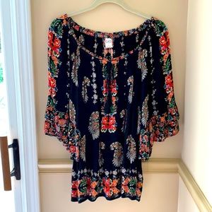Boho 3/4 sleeve top